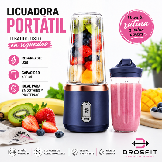 Licuadora Portátil 400ml