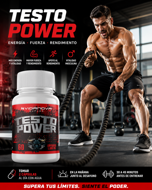 TESTO POWER 1000MG 60CAPS