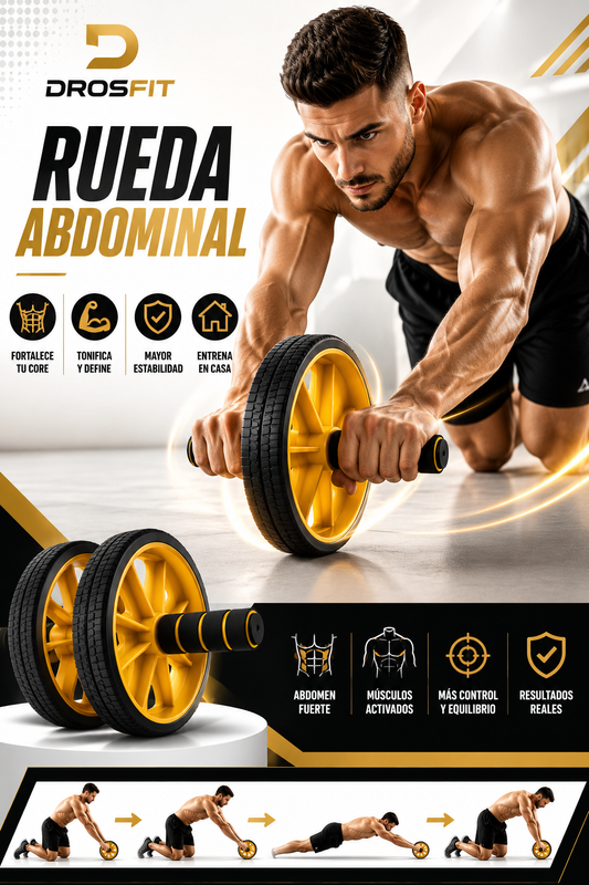 Rueda de Ejercicios Abdominales