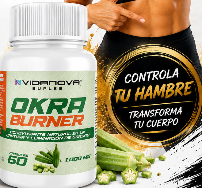 OKRA BURNER 1000MG 60CAPS