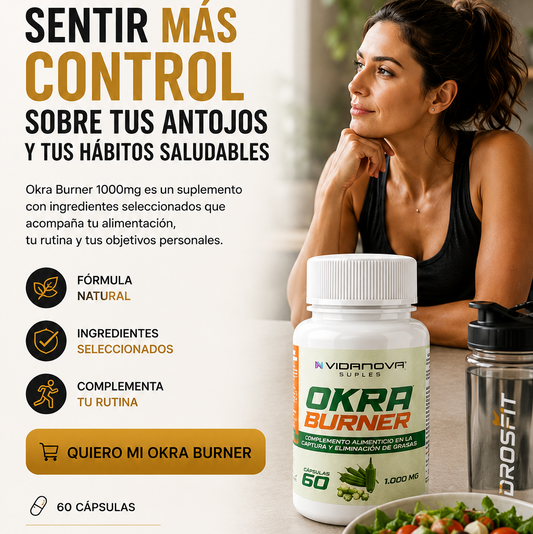 OKRA BURNER - Control del apetito 60 Cap.