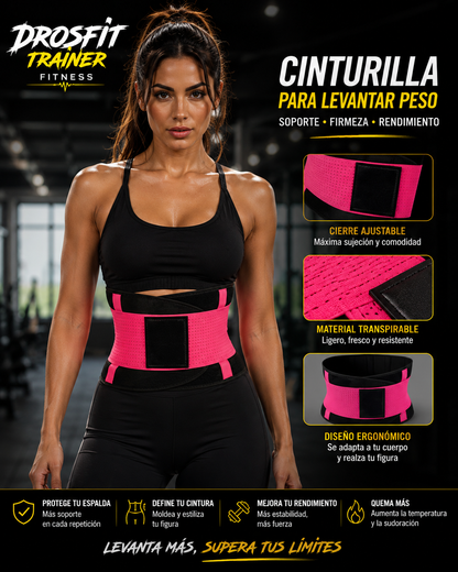 Cinturilla Para Levantar Peso Drosfit